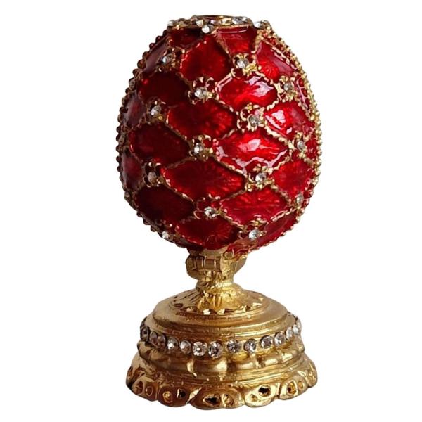 Aloccoco Vintage Faberge Replika Stil Ei